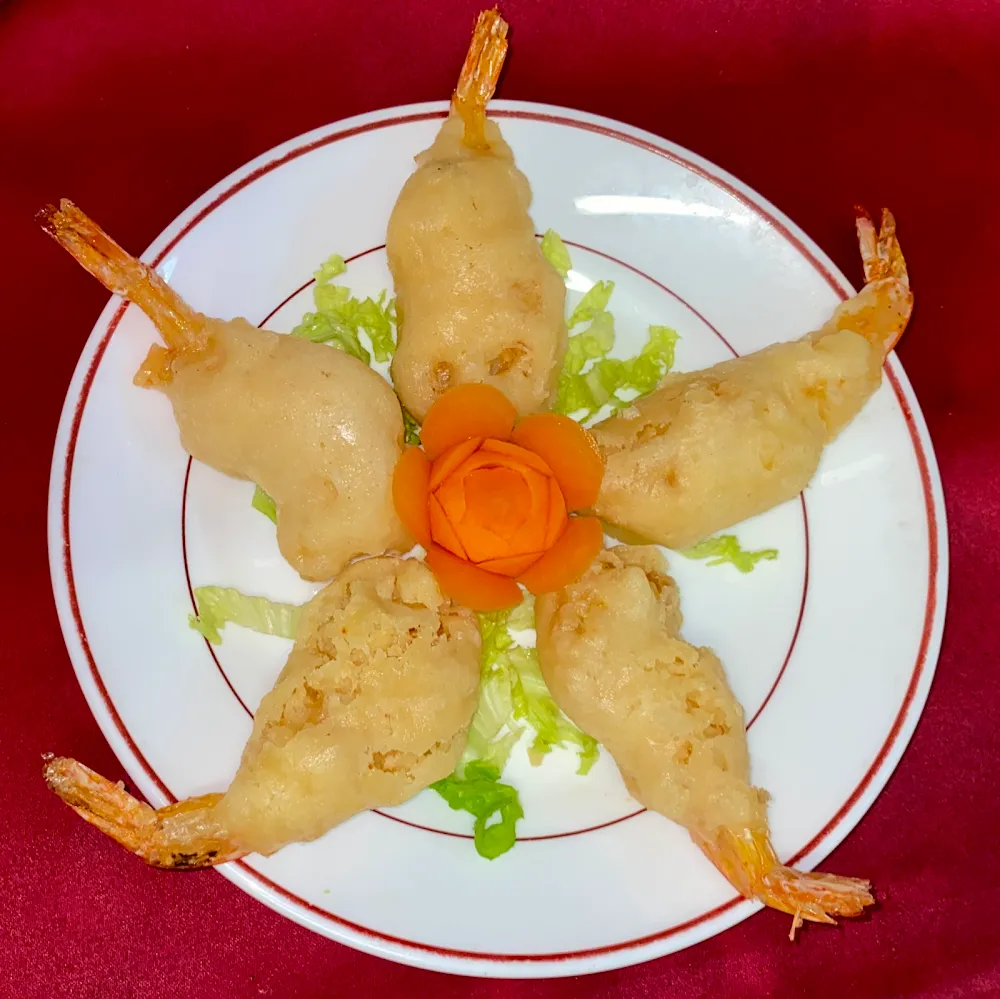 Beignets de Crevettes