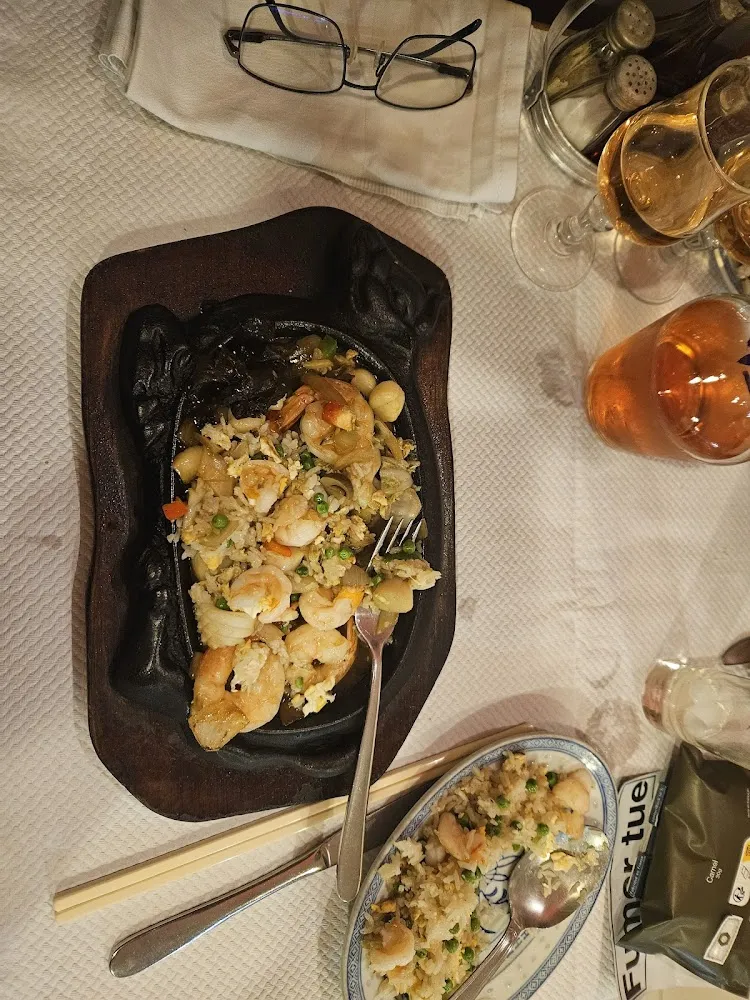 Fruits de Mer Sur Plaque