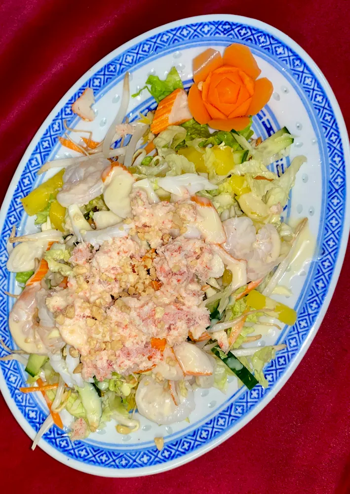 Salade D’ananas Fruits de Mer