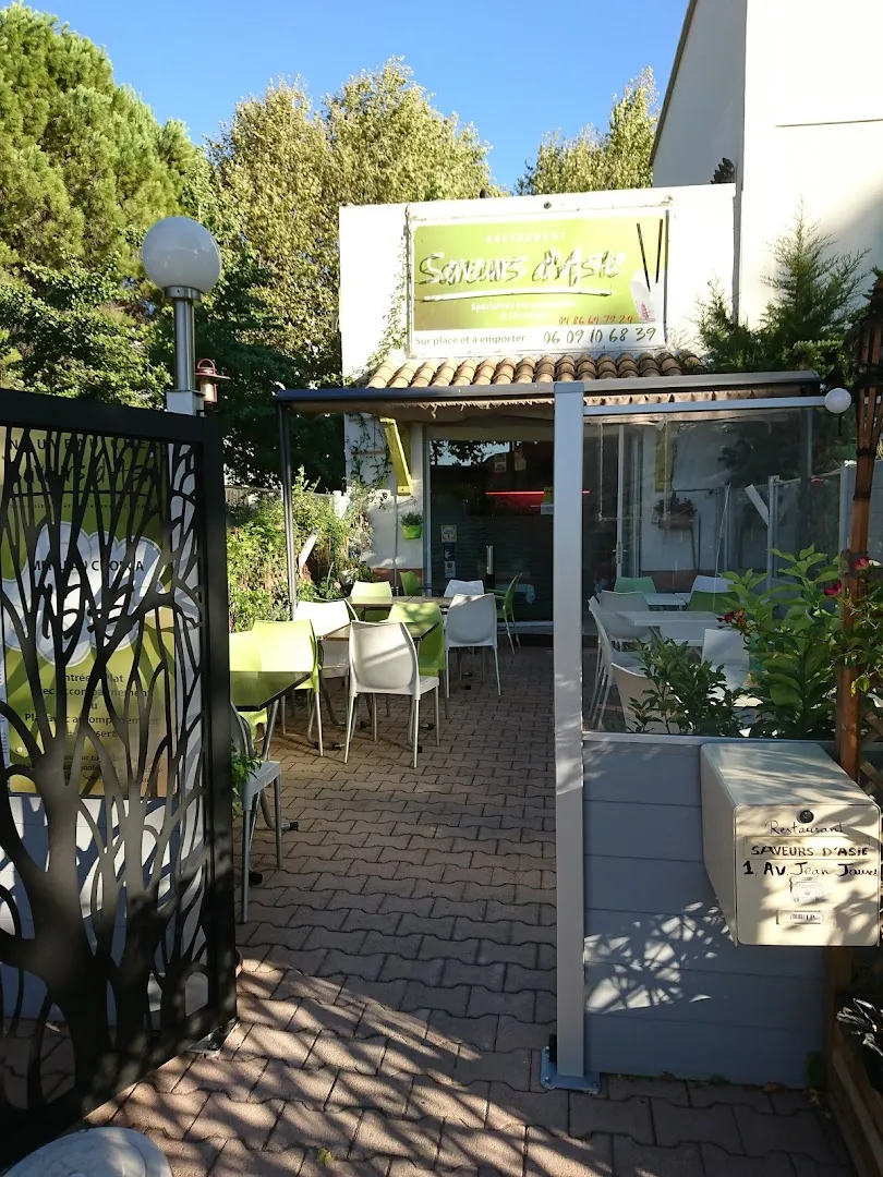 Saveurs d'Asie Marignane